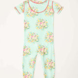 Adrian Valencia x PJS Floral Baby Romper | Milk & Baby