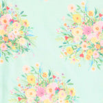 Adrian Valencia x PJS Floral Baby Romper | Milk & Baby