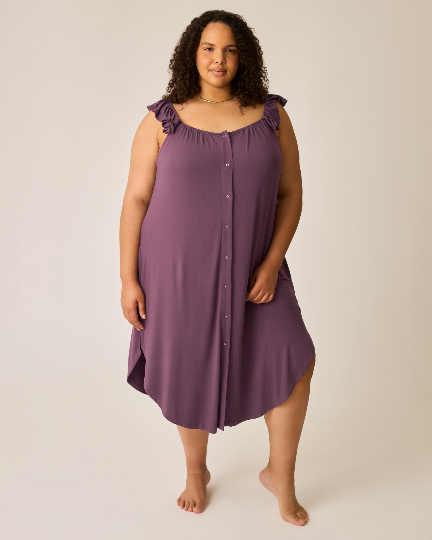 Plus sized labor and delivery gown Milk & Baby Plus sized labor and delivery gown Milk & Baby
