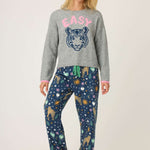 Easy Tiger Snuggle Sweater | Milk & Baby