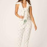 Tree Print | 4-Piece Thermal Lounge Set