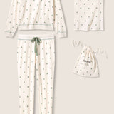 Tree Print | 4-Piece Thermal Lounge Set