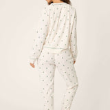 Tree Print | 4-Piece Thermal Lounge Set