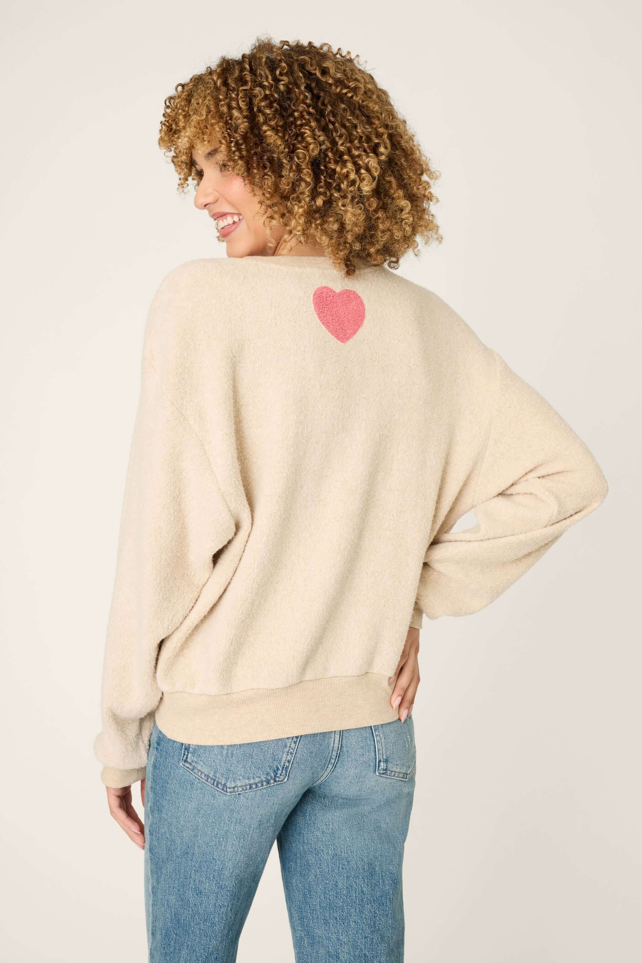 For the Mamas Sweetheart Mama Sweatshirt