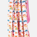 Rainbows Pink | Pret® Changing Clutch | Milk & Baby