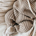 Chunky Rib Leggings | Acorn | Milk & Baby