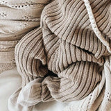 Chunky Rib Leggings | Acorn | Milk & Baby