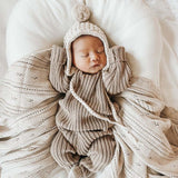 Chunky Rib Pullover | Acorn | Milk & Baby