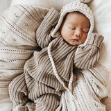 Chunky Rib Pullover | Acorn | Milk & Baby