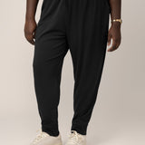 Bamboo Maternity & Postpartum Jogger | Black | Milk & Baby