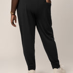 Bamboo Maternity & Postpartum Jogger | Black | Milk & Baby