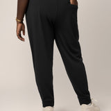 Bamboo Maternity & Postpartum Jogger | Black | Milk & Baby