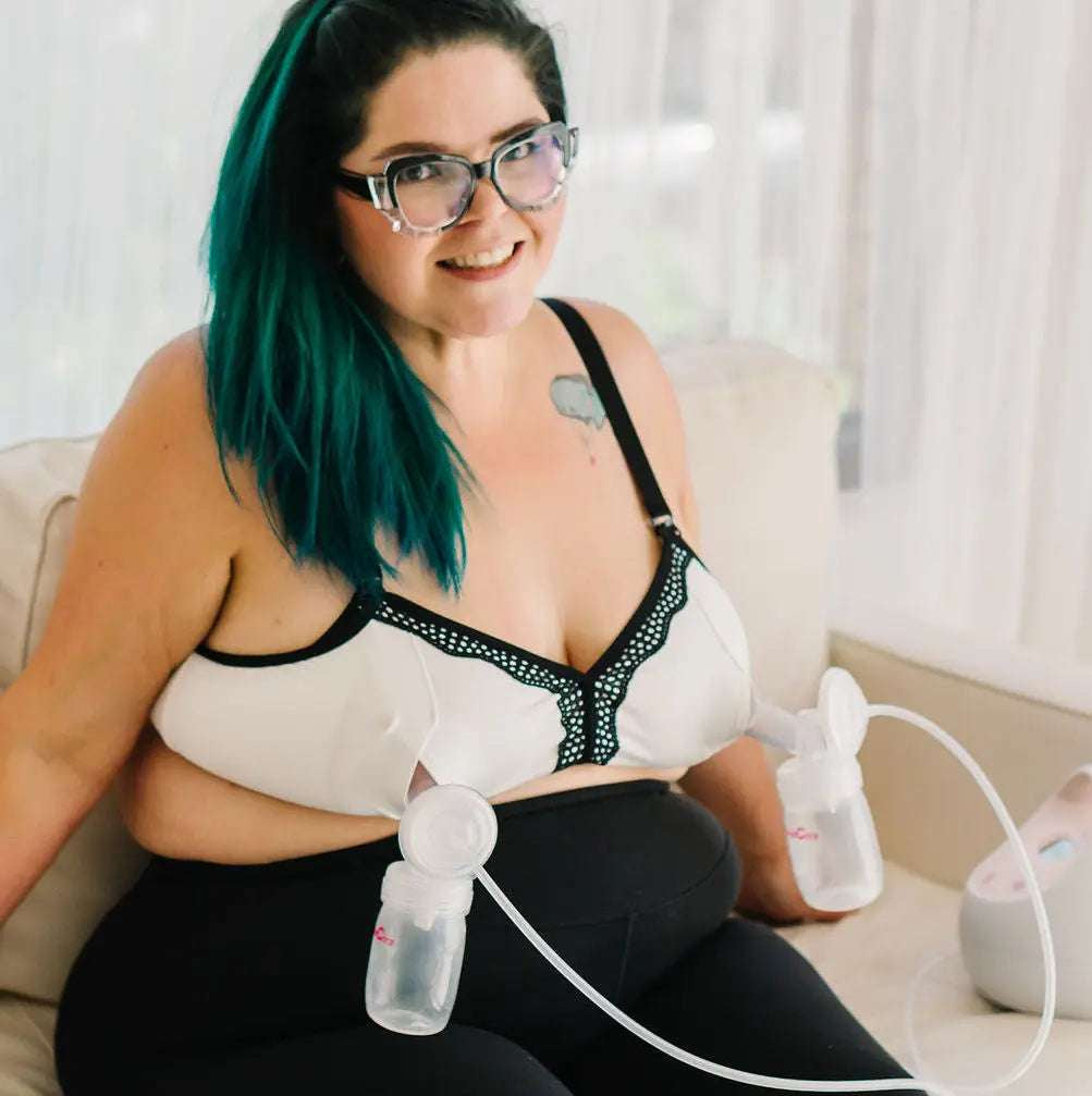 Rose 2.0 Nursing + Handsfree Pumping Bra | Milk & Baby