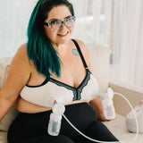 Rose 2.0 Nursing + Handsfree Pumping Bra | Milk & Baby