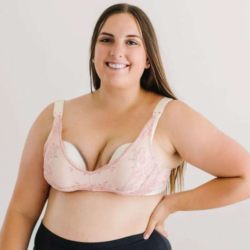 Ruby Handsfree Pumping + Nursing Bra | Milk & Baby