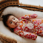 Wild Child Knotted Newborn Baby Gown | Milk & Baby