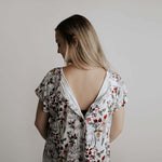 Floral Labor & Delivery Gown | Milk & Baby