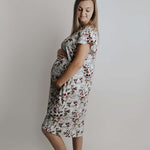 Floral Labor & Delivery Gown | Milk & Baby