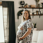 Floral Labor & Delivery Gown | Milk & Baby