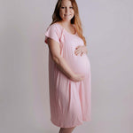 Light Pink Labor & Delivery Gown | Milk & Baby