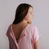 Light Pink Labor & Delivery Gown | Milk & Baby