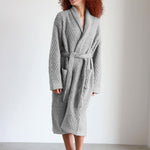 Snug Waffle Robe | Milk & Baby