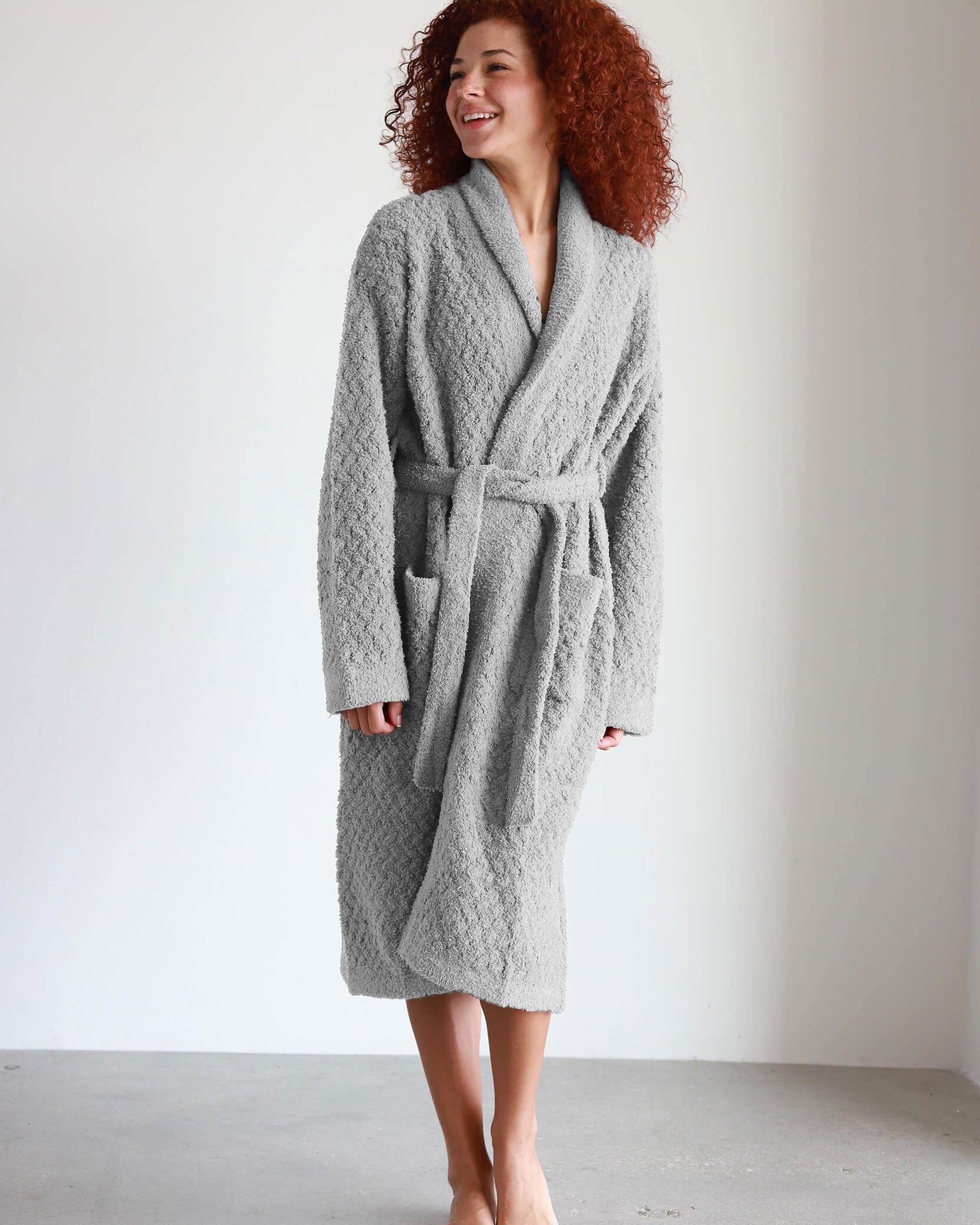 Snug Waffle Robe | Milk & Baby