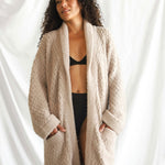 Snug Waffle Robe | Milk & Baby