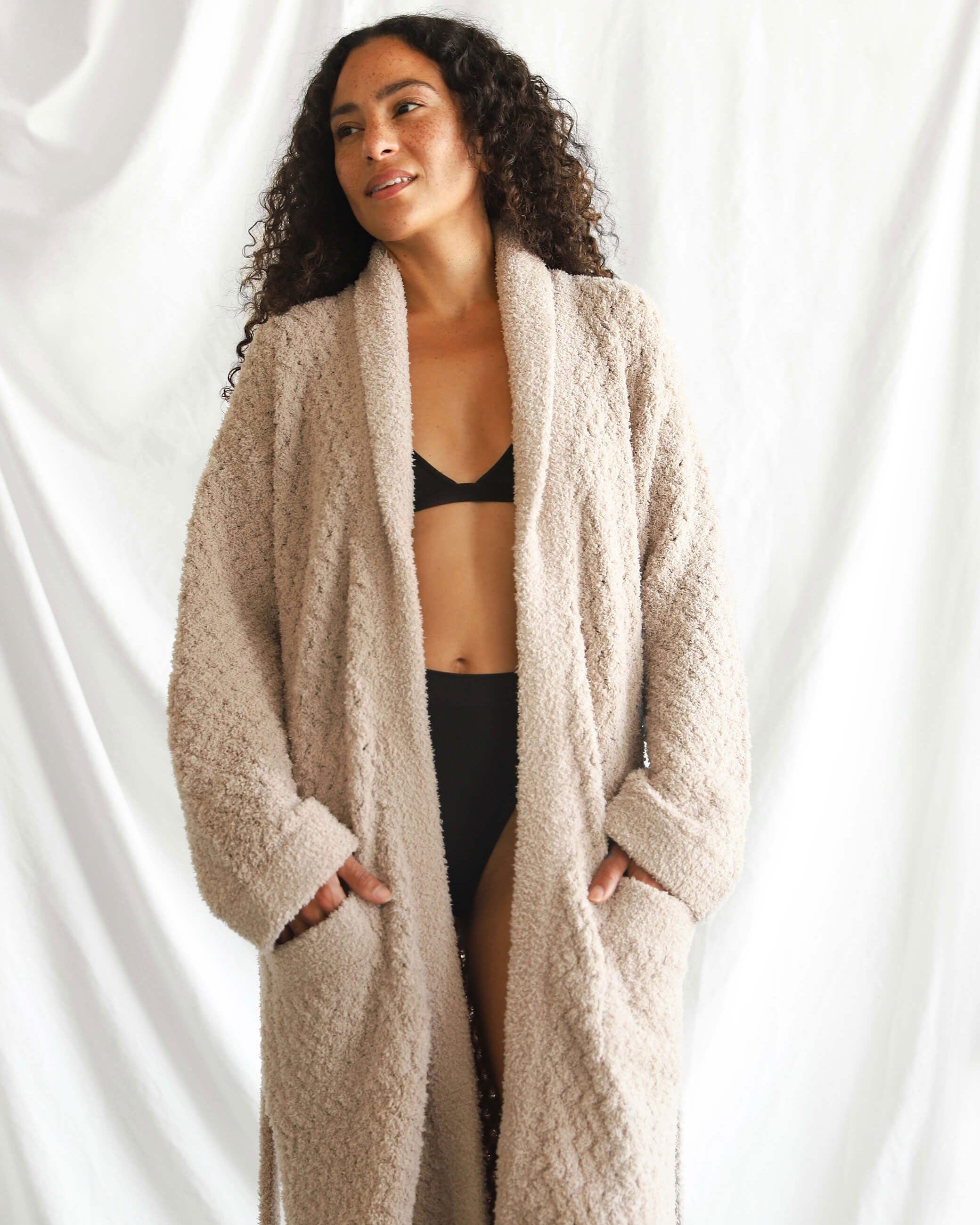 Snug Waffle Robe | Milk & Baby