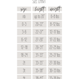 FOOTBALL | ZIP ROMPER | Milk & Baby