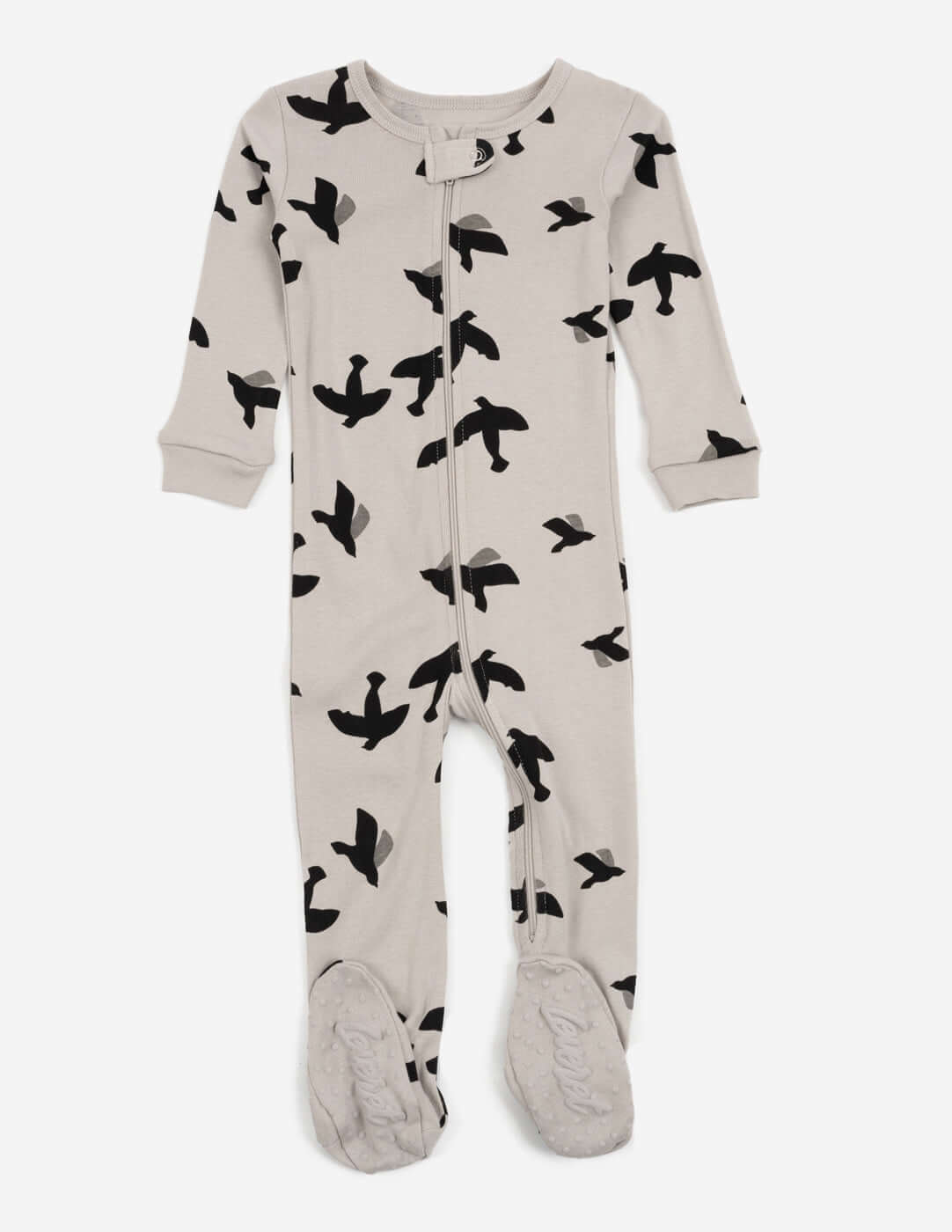 Baby Footed Bird Pajamas | Milk & Baby