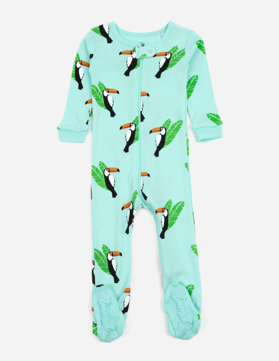 Baby Footed Bird Pajamas | Milk & Baby