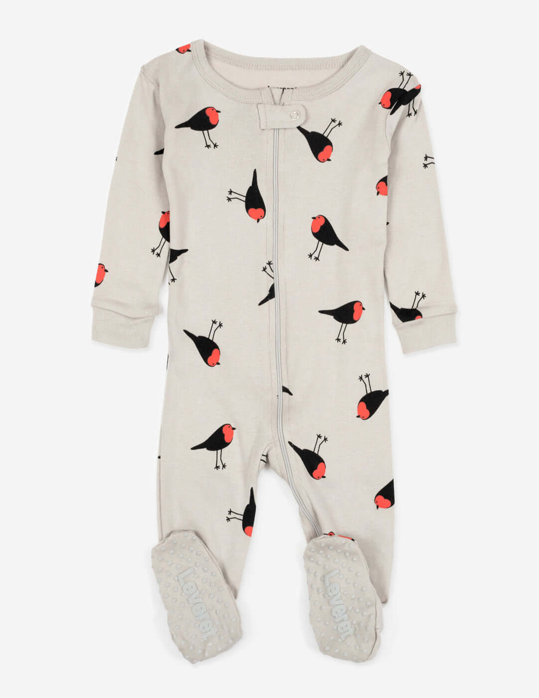 Baby Footed Bird Pajamas | Milk & Baby