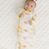 Smiley Bolts | GOTS Certified Organic Cotton Gown