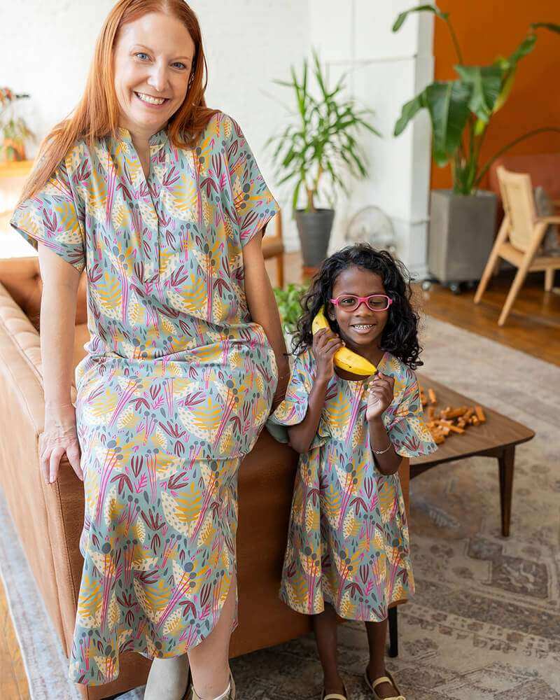 The Easy Nursing Dress | Milk & Baby