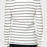 The Amelia Ribbed Henley | Milk & Baby