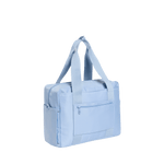 Jordan Diaper Tote | Ice Blue | Milk & Baby