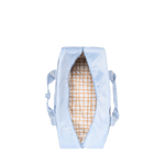 Jordan Diaper Tote | Ice Blue | Milk & Baby