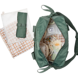 Jordan Diaper Tote | Ice Blue