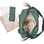 Jordan Diaper Tote | Black | Milk & Baby