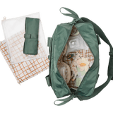 Jordan Diaper Tote | Black | Milk & Baby