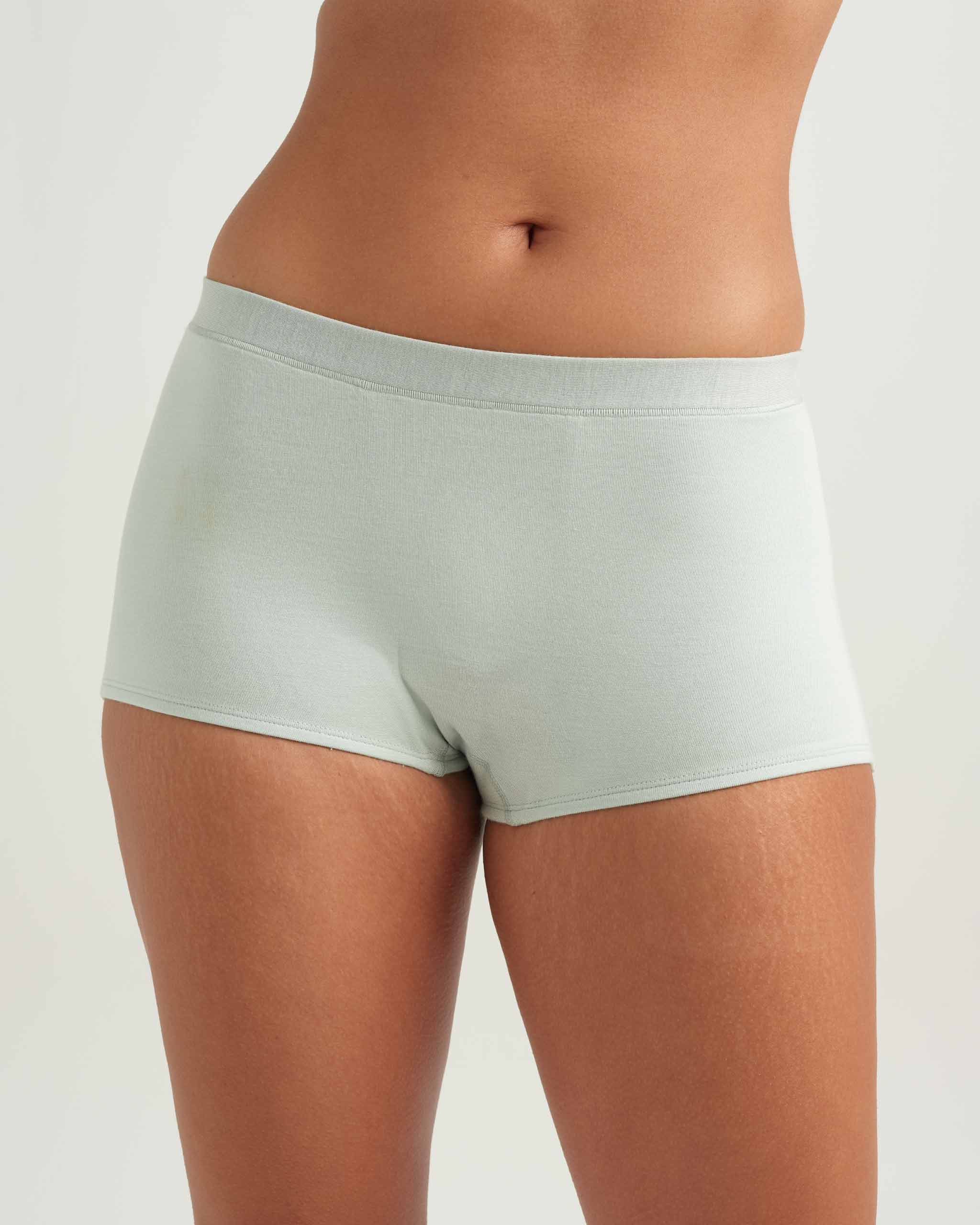 Leakproof Comfort Boyshort | Milk & Baby