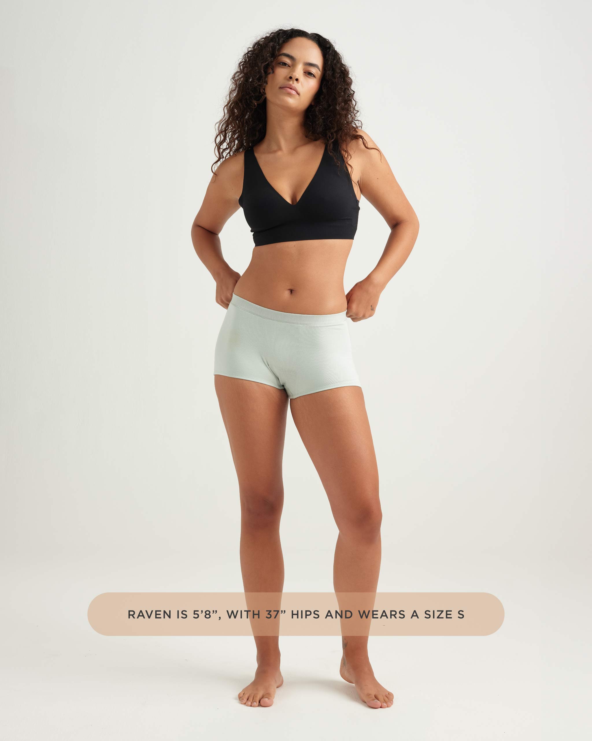 Leakproof Comfort Boyshort | Milk & Baby