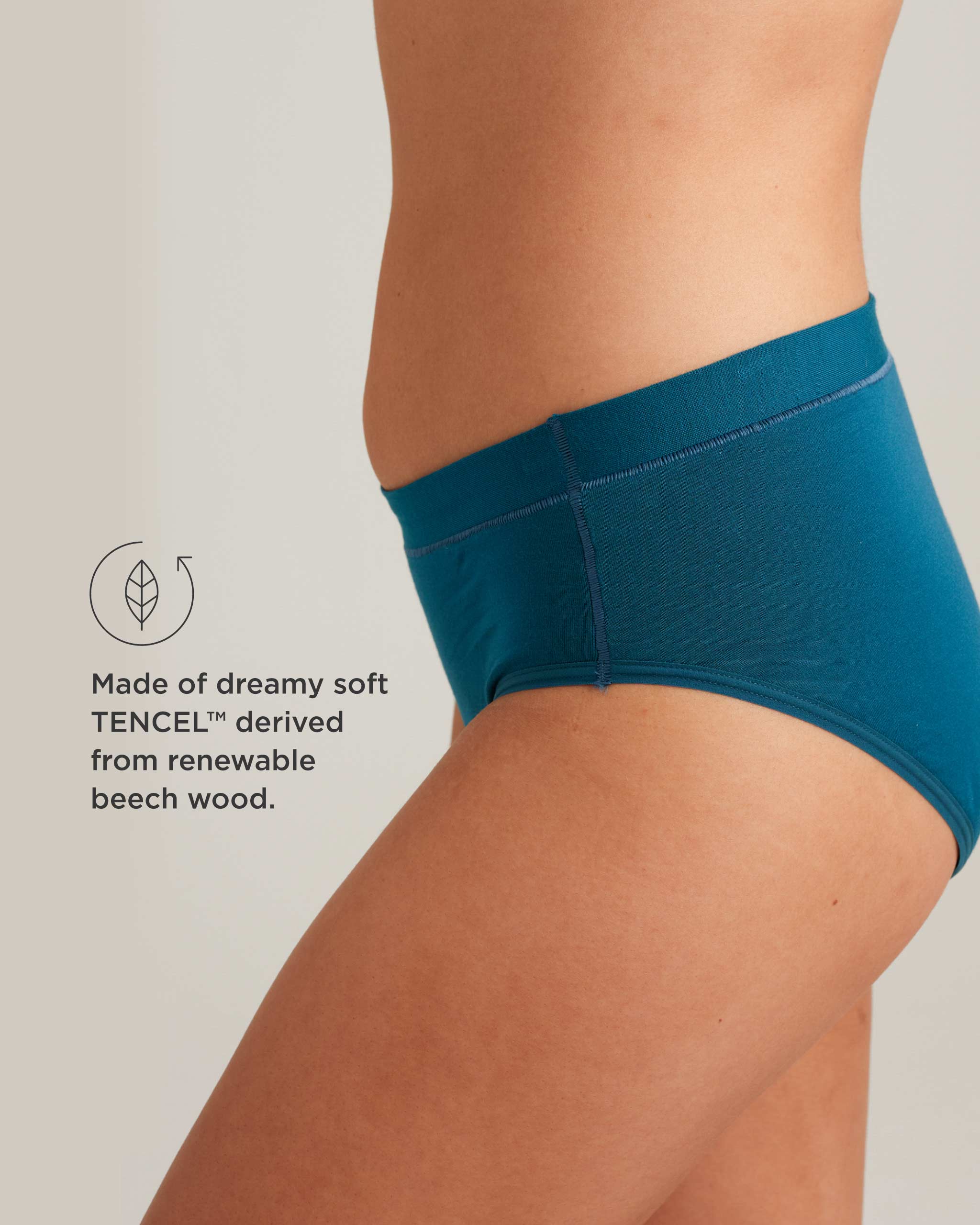 Leakproof Comfort Brief | Milk & Baby