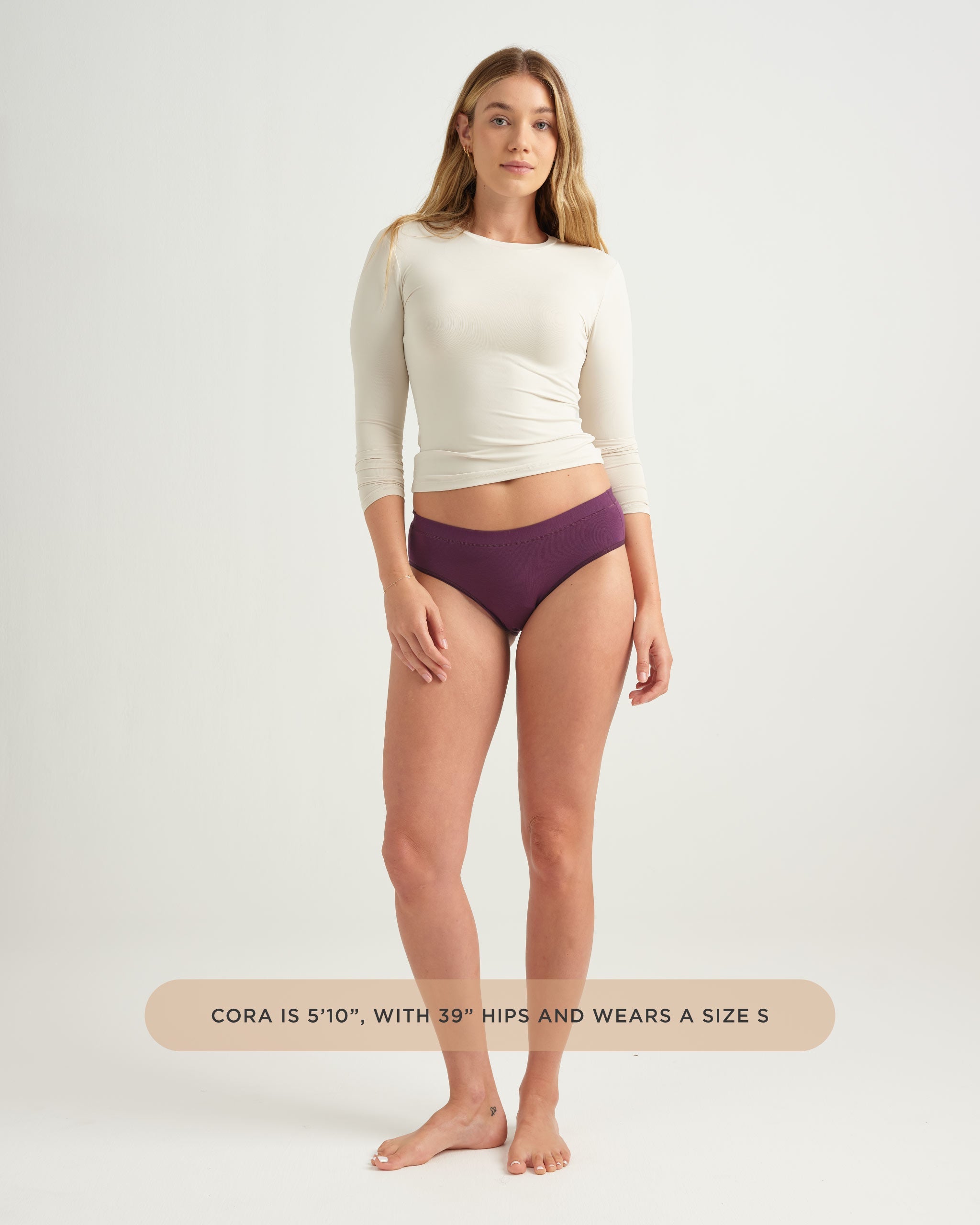 Leakproof Comfort Brief | Milk & Baby