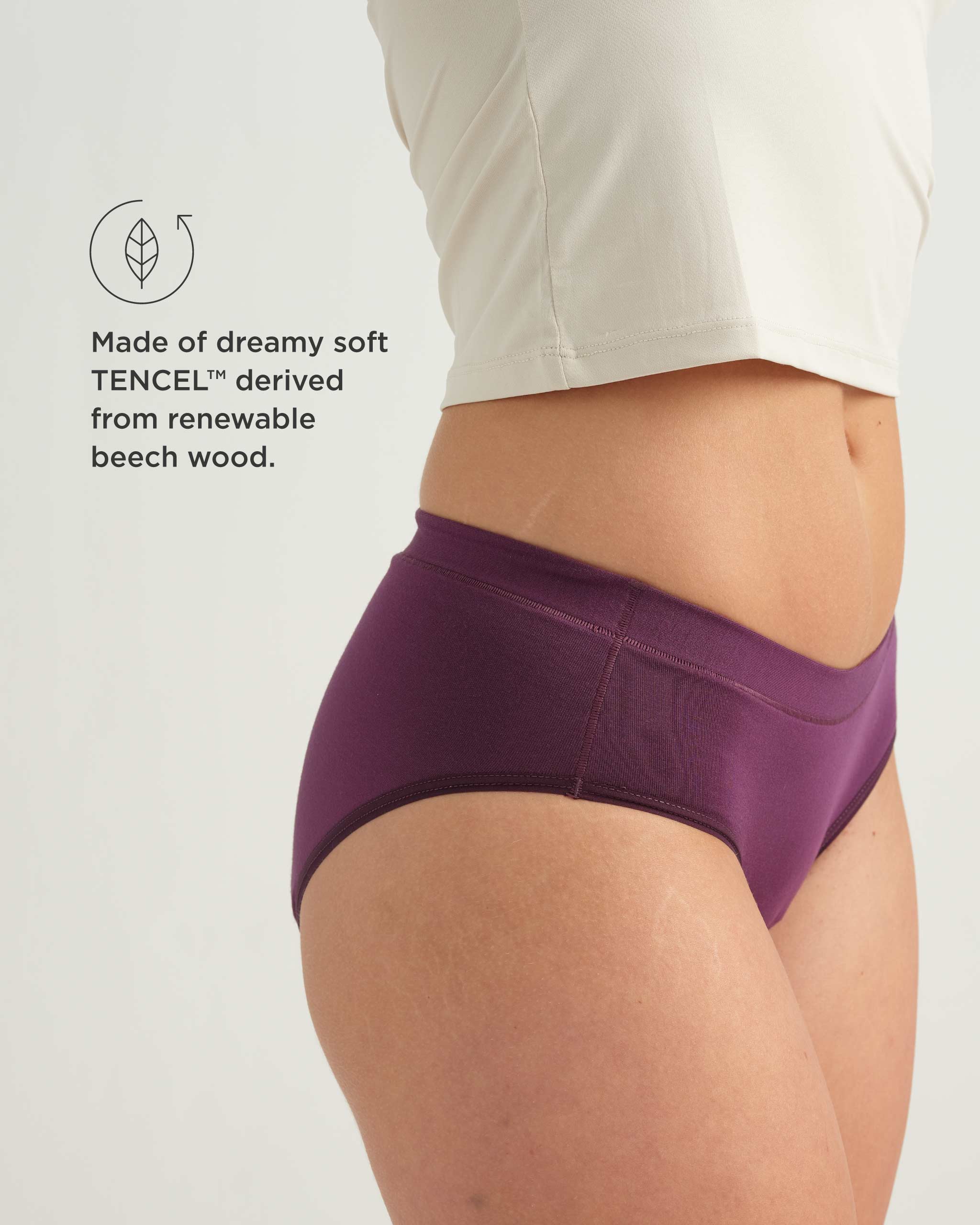 Leakproof Comfort Brief | Milk & Baby