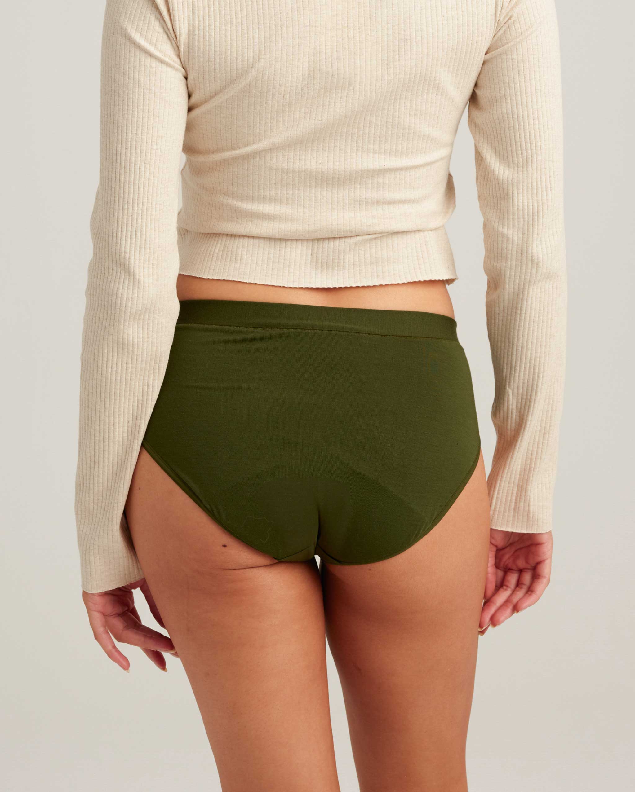 Leakproof Comfort Brief | Milk & Baby