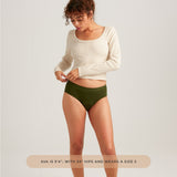 Leakproof Comfort Brief | Milk & Baby