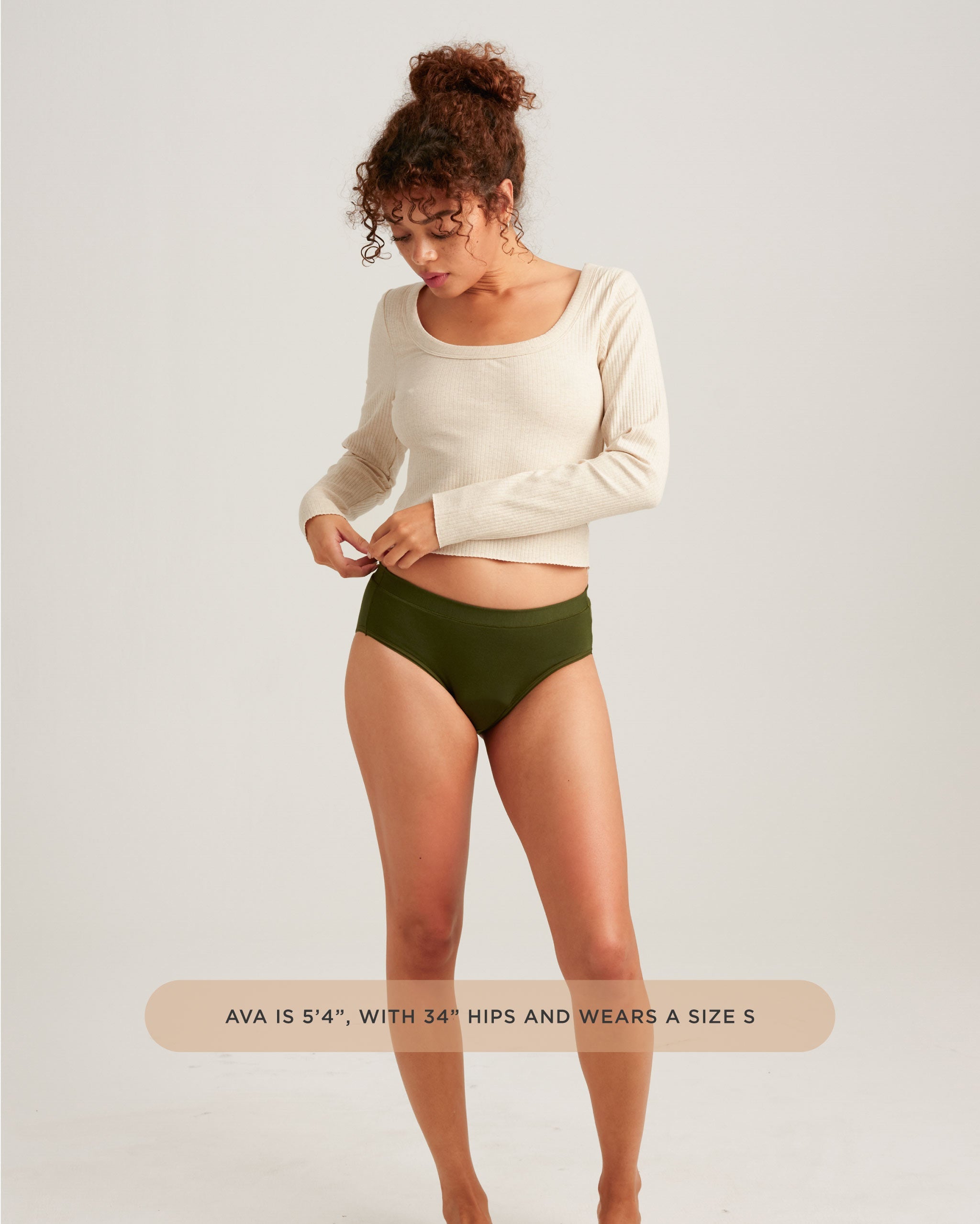 Leakproof Comfort Brief | Milk & Baby