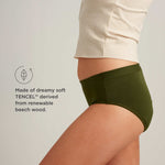 Leakproof Comfort Brief | Milk & Baby